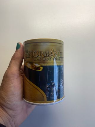 Señor de los anillos: calendario+portalápices