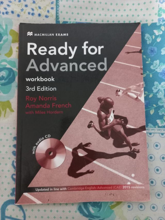 Ready For advanced. Macmillan workbook