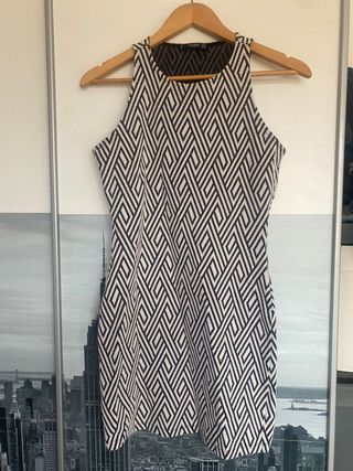 vestido de mango