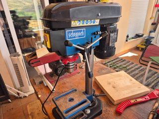 Taladro de columna electrico 