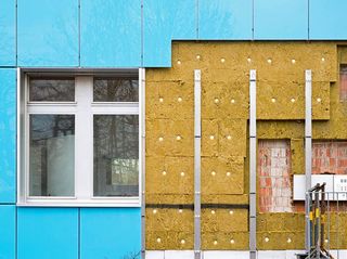 Aislamiento de paredes exteriores