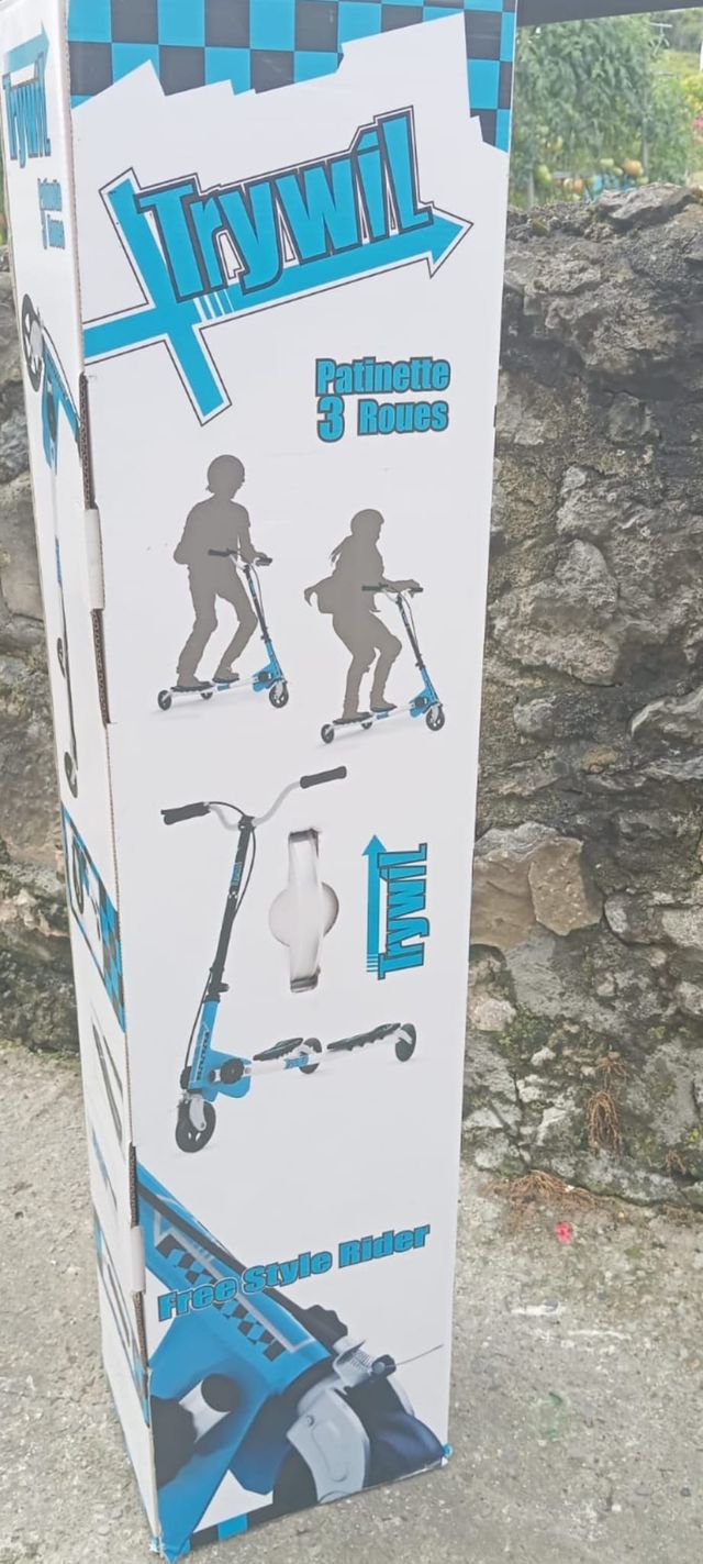 Patinete Trywil de 3 ruedas