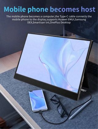 Monitor portatil 14.0 Ultra Delgado