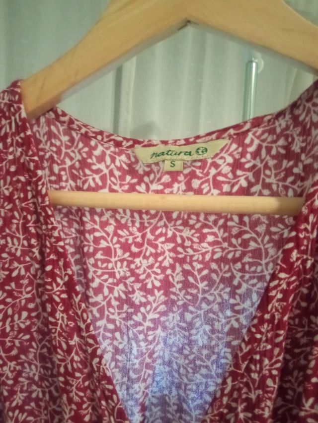 Vestido mujer, Natura