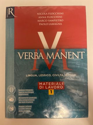 Verba Manent - Materiali di lavoro 1