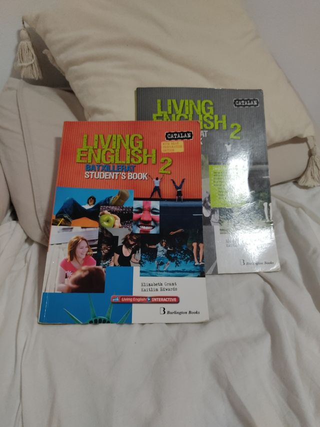 Pack Libros Living English 2 Batxillerat