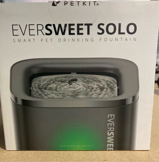 Fuente / Bebedero / Dispensador agua para gatos