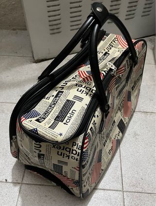 Maleta + bolsa de viaje