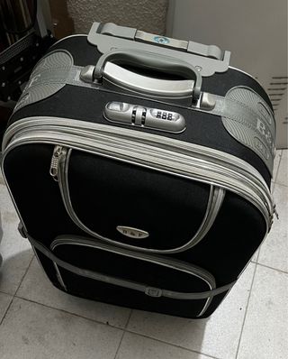 Maleta + bolsa de viaje