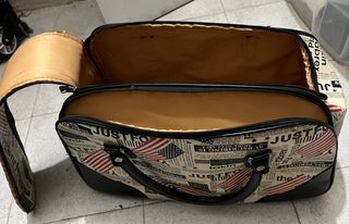 Maleta + bolsa de viaje