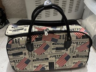 Maleta + bolsa de viaje