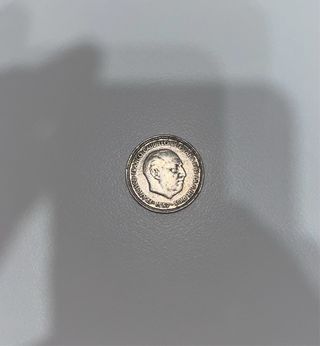 5 pesetas 1957