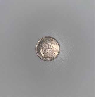 5 pesetas 1957