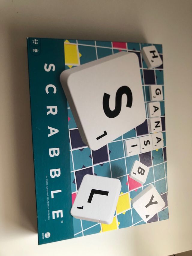 Juego de mesa scrable