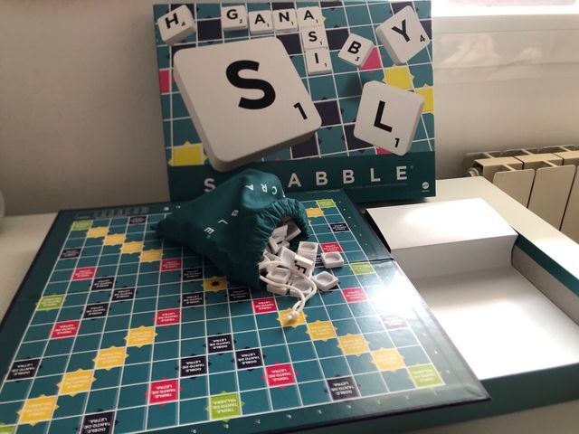 Juego de mesa scrable