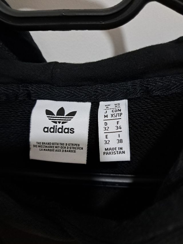 Sudadera Adidas negra