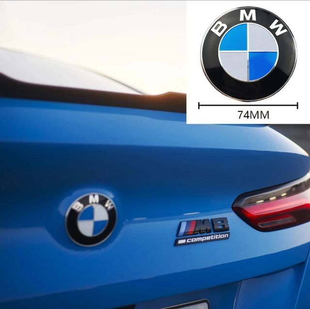 Escudo BMW emblema capot delantero FUENGIROLA