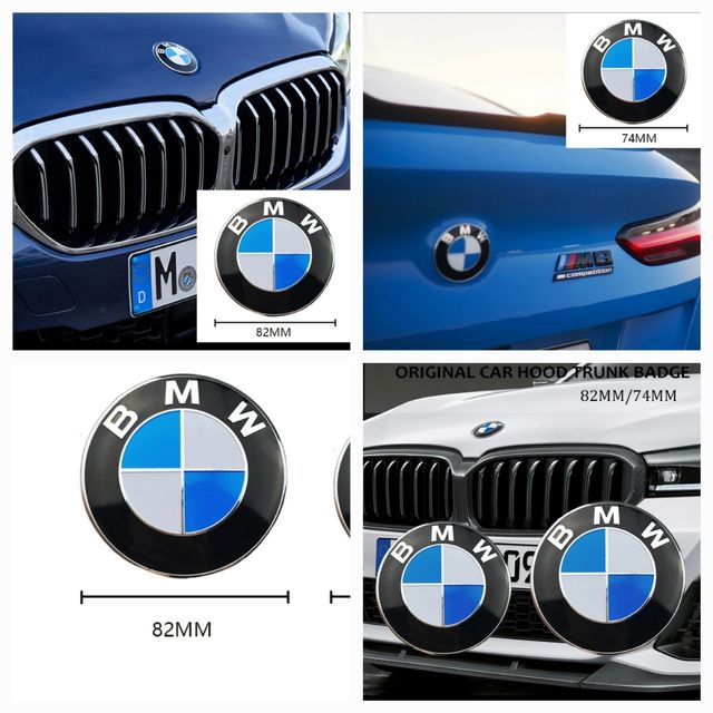 Escudo BMW emblema capot delantero FUENGIROLA