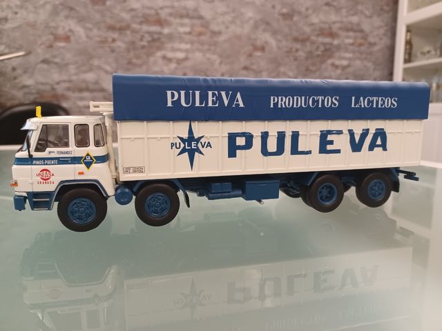 Lote camiones 1/43 Barreiros y Sava