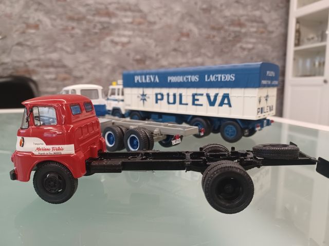 Lote camiones 1/43 Barreiros y Sava