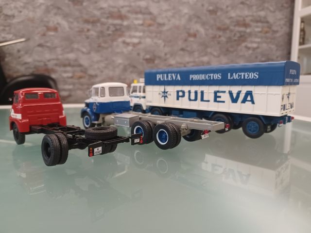 Lote camiones 1/43 Barreiros y Sava