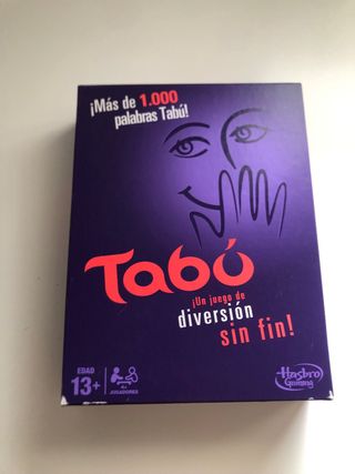 Juego de mesa tabú