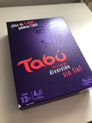 Juego de mesa tabú