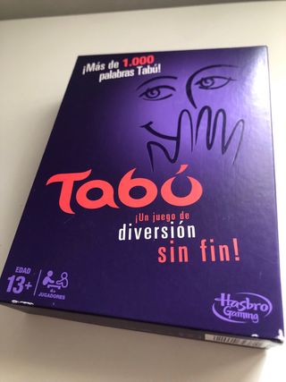 Juego de mesa tabú