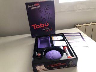 Juego de mesa tabú