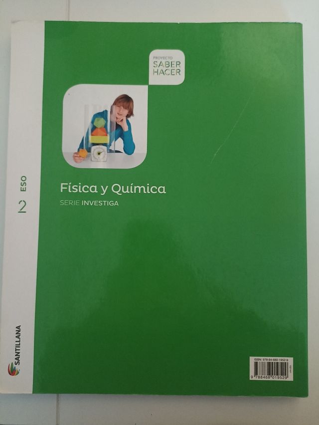 Libro F&Q 2ESO - ISBN 9788468019529