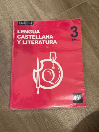 Libro de lengua y literatura 