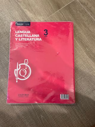 Libro de lengua y literatura 