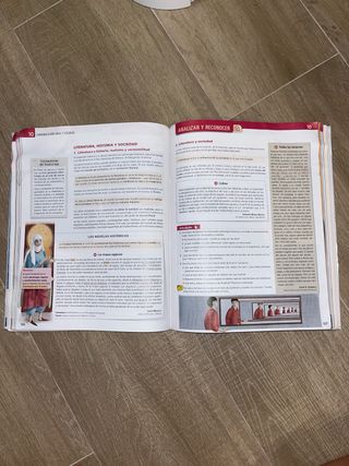 Libro de lengua y literatura 