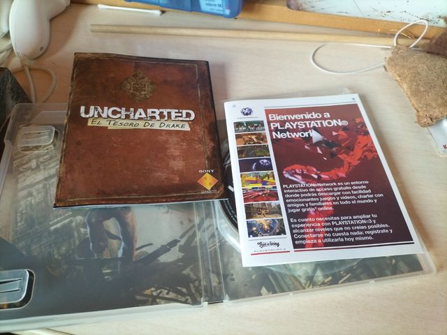 Uncharted el Tesoro de Drake