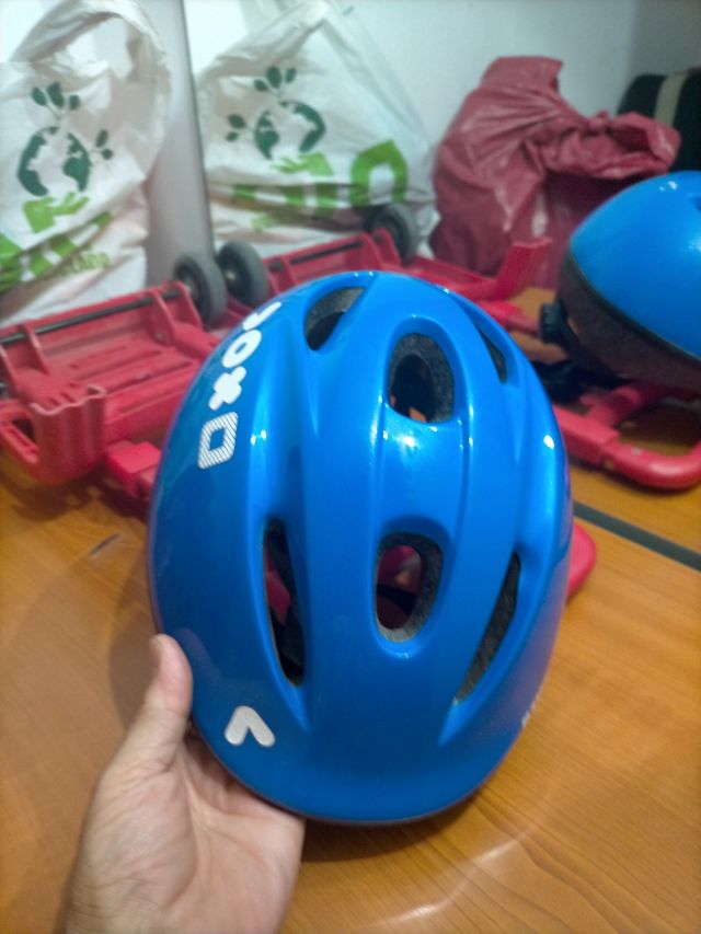 Casco bici