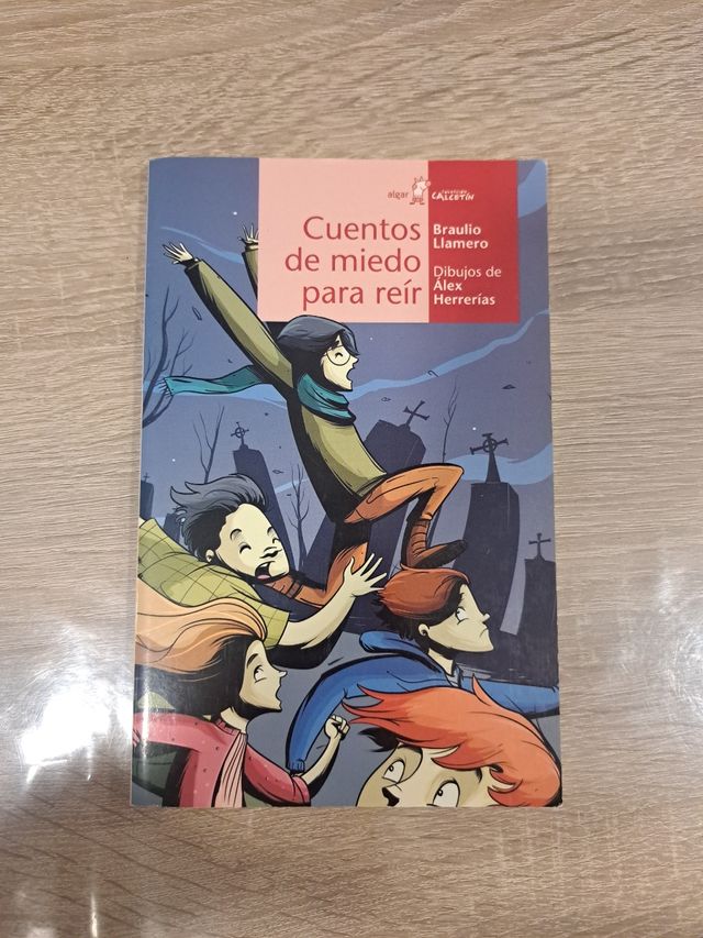 Cuentos de miedo para reir