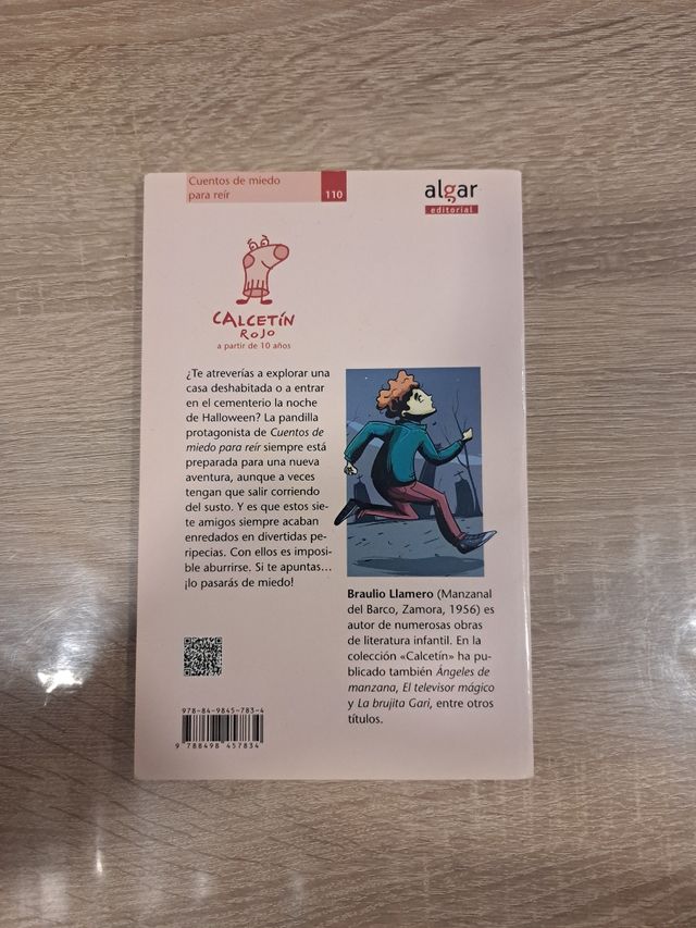 Cuentos de miedo para reir