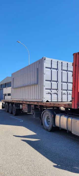 Contenedores chiringuito bar.