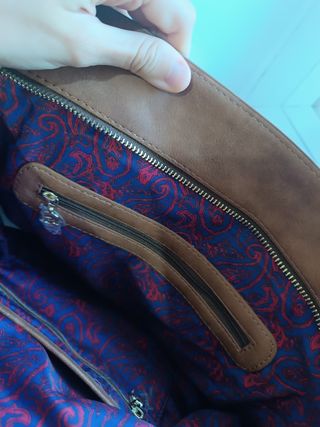 Bolso desigual nuevo