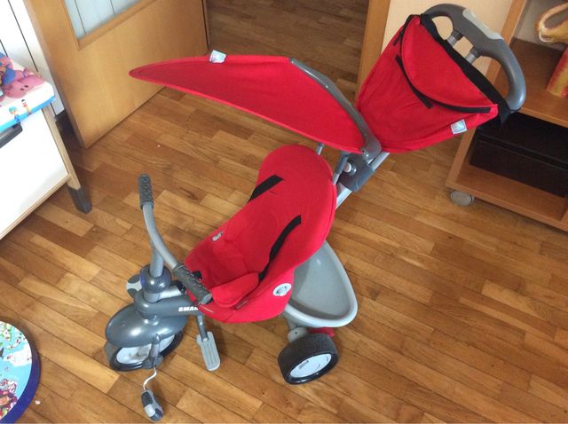 Triciclo Smart Trike paseo 