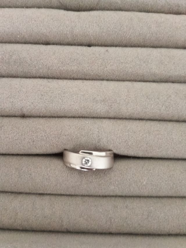 Anillo alianza mujer