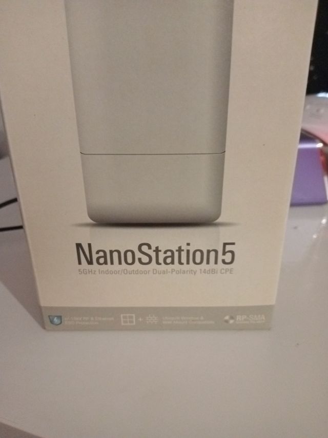 Nanostation5 wifi