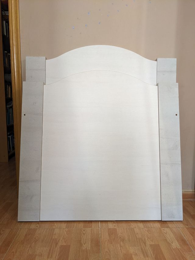 2 cabeceros x 40 Euros 2 cabeceros cama pequeña