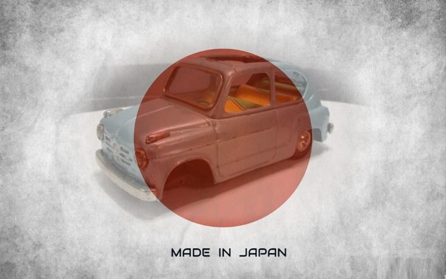 Fiat 600 - Bandai