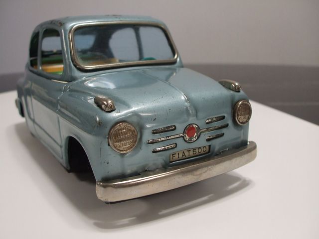 Fiat 600 - Bandai