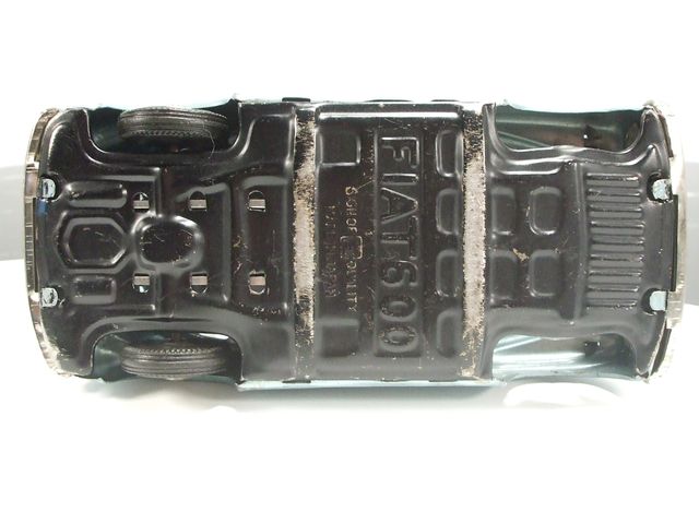 Fiat 600 - Bandai