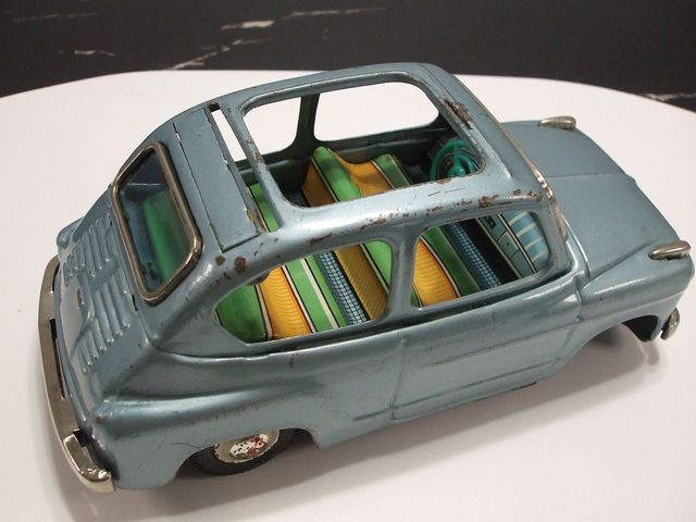 Fiat 600 - Bandai