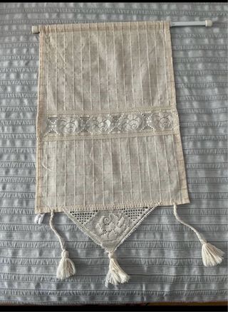 Due tende da bistrot in vetro senza trapano