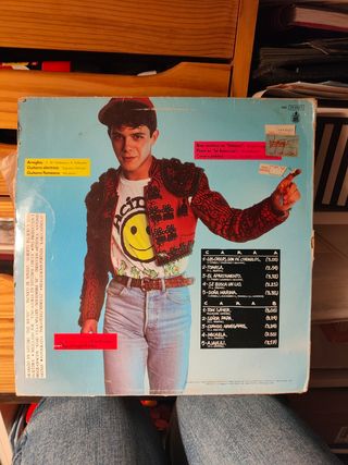 Vinilo Alejandro Magno