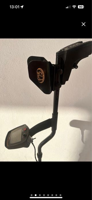 Detector de metales Fisher F75 special edition